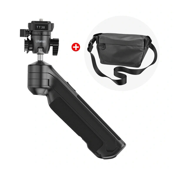 Chân tripod để bàn Ulanzi TT38 dành cho máy ảnh mini Sony/Canon/Nikon/Fujifilm SLR DSLR tích hợp ngàm tháo lắp nhanh Uka F38 chính hãng