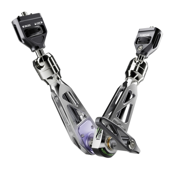 Mofage Talos cánh tay Damping Magic Arm 11inch điều chỉnh đa góc cho máy ảnh phụ kiện Studio