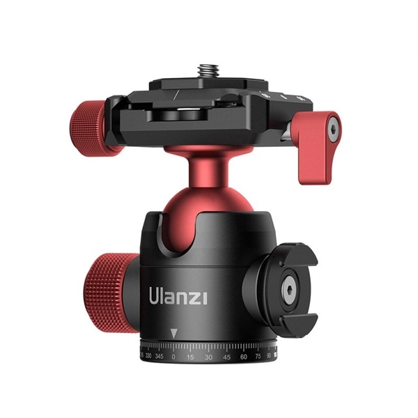 Ulanzi U70 Metal - Đầu ballhead cho tripod xoay 360 độ cao cấp