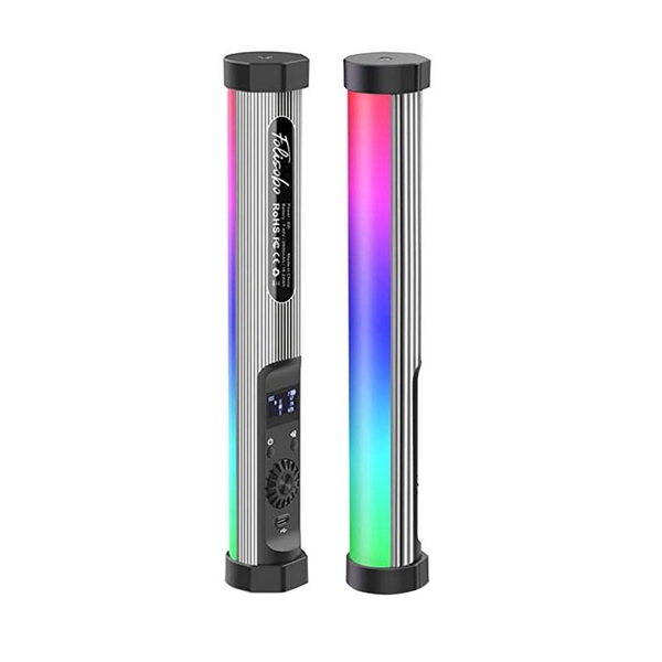 Ulanzi AY6C RGB đèn led ống từ tính nam châm tiện lợi Tube Light Stick - Công suất 8W dung lượng pin 2600mah