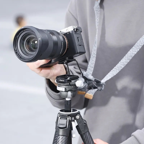 Bộ kit tháo lắp nhanh Ulanzi Uka01 C007 tải trọng 20kg chính hãng tải 20kg