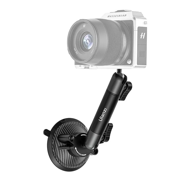 Ulanzi ZJ01 Go Quick II Magnetic Suction Cup Mount cho Action Camera và điện thoại Smartphone