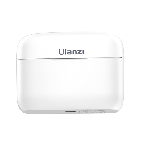 Ulanzi J12 Wireless Lavalier (White) - Micro không dây chuyên nghiệp cao cấp