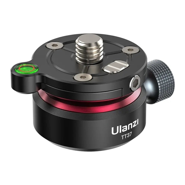 Ulanzi TT37 - Mini Leveling Base sử dụng cho tripod hoặc ballhead hỗ trợ cân bằng Pan Tilt dễ dàng
