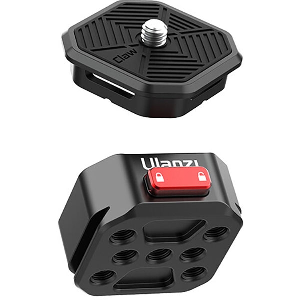 Ulanzi Claw Quick Release Set (Generation II) - Bộ tháo lắp nhanh Ulanzi Claw ( Thế hệ 2 )