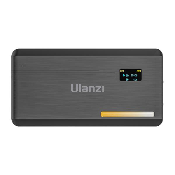 Đèn Led chụp hình quay phim Ulanzi VL200 Bi Color fill light - Dải màu 2500K đến 9000K tích hợp pin sạc 5000mAh