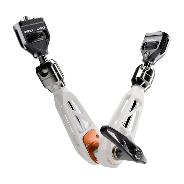 Mofage Talos cánh tay Damping Magic Arm 11inch điều chỉnh đa góc cho máy ảnh phụ kiện Studio