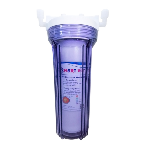 Cốc lọc nước cho máy phun sương răng 21-8mm - Kèm vít pas treo