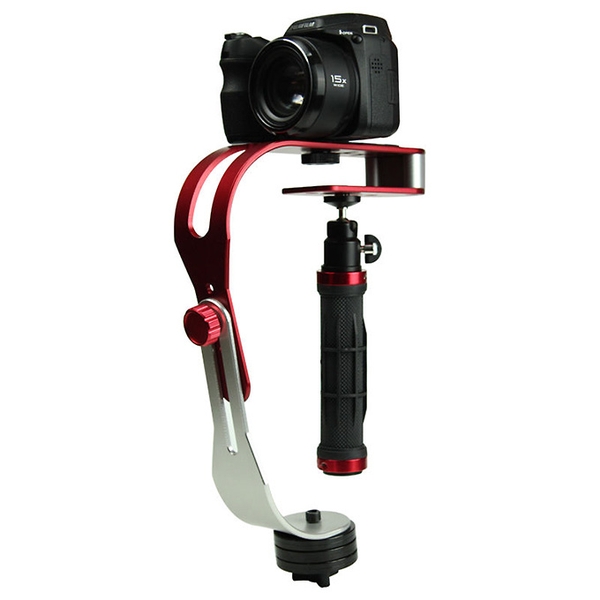 Tay cầm quay phim chống rung cho camera và điện thoại - Stabilizer Steadicam H1