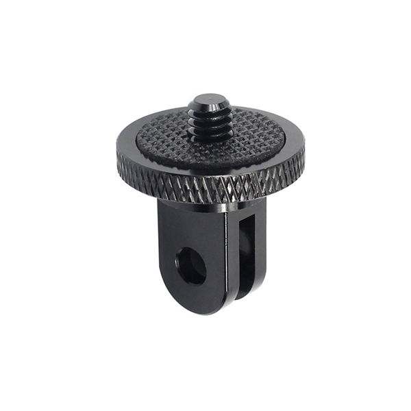 Ốc đầu chuyển Gopro Mount ra đầu 1/4'' inch - Mount chuyển đổi bằng kim loại xịn phay CNC chuẩn HL919