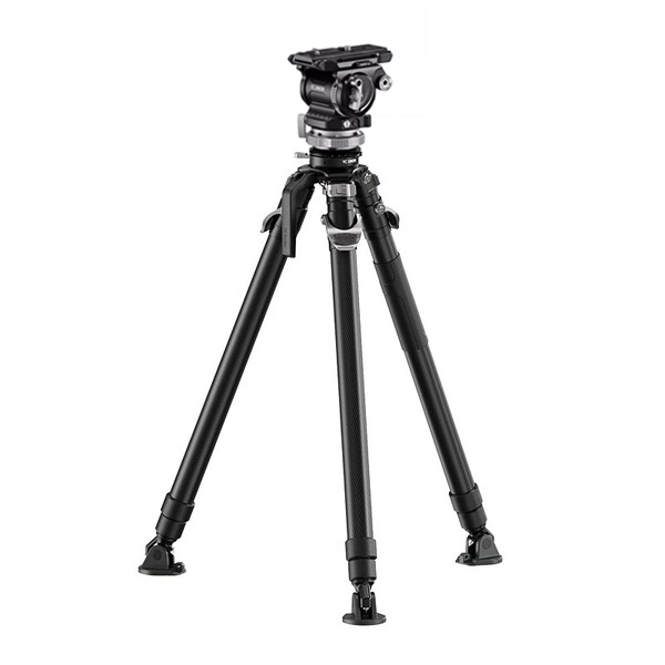 YC Onion Cedar CB7 Fluid head cao cấp thao tác nhanh chính hãng khả năng tải 10Kg MQ45