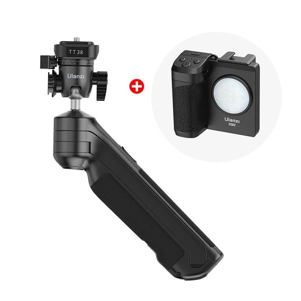 Chân tripod để bàn Ulanzi TT38 dành cho máy ảnh mini Sony/Canon/Nikon/Fujifilm SLR DSLR tích hợp ngàm tháo lắp nhanh Uka F38 chính hãng