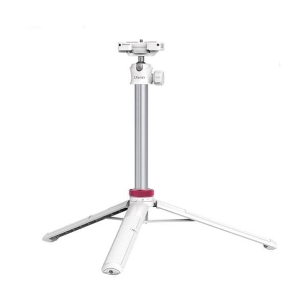 Gậy chụp hình Selfie kiêm tripod 3 chân tiện lợi Ulanzi MT 44 Trắng White chính hãng