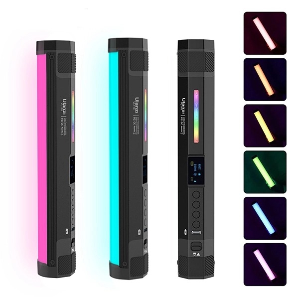 Đèn Led RGB Tube Light Ulanzi VL110 Magnetic - Dài 24cm 360 độ dãi màu fullcolour