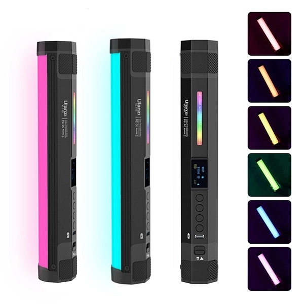 Đèn Led RGB Tube Light Ulanzi VL110 Magnetic - Dài 24cm 360 độ dãi màu fullcolour | Huylinh
