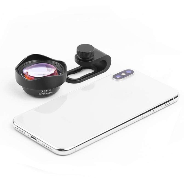 Lens super maco Ulanzi 75mm - Ống kính chụp cận cảnh cho điện thoại