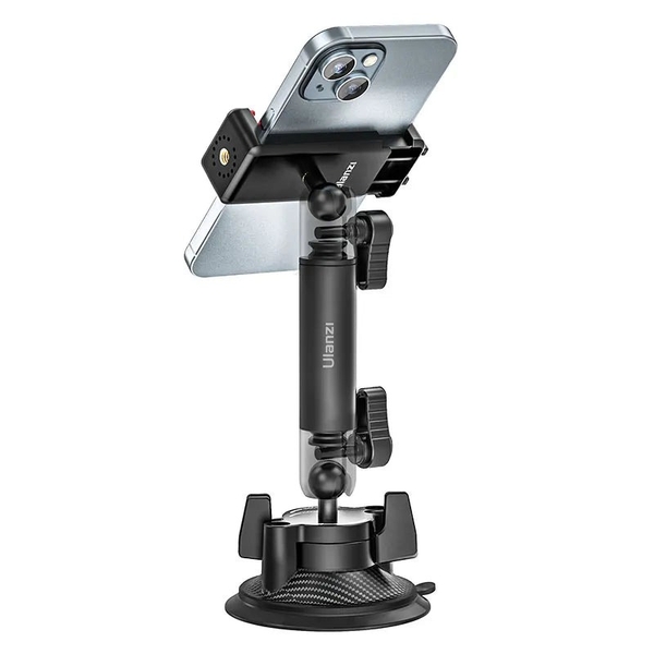 Ulanzi ZJ01 Go Quick II Magnetic Suction Cup Mount cho Action Camera và điện thoại Smartphone