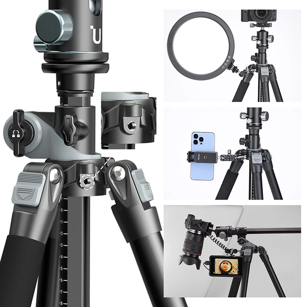 Tripod Ulanzi MT 59 - mẫu chân máy ảnh cao cấp cho quay chụp Top Shot dễ dàng