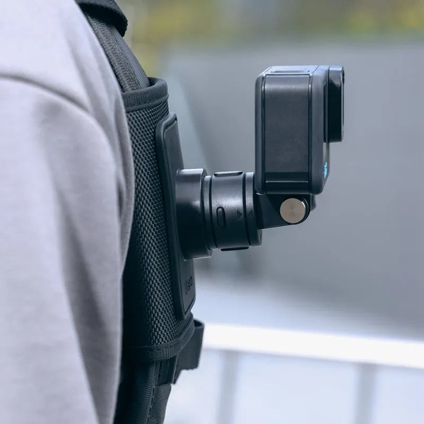 Ulanzi CO62 Go Quick II Giá đỡ ba lô tháo nhanh từ tính thích hợp cho gopro13/12/11/10 DJI action4/3
