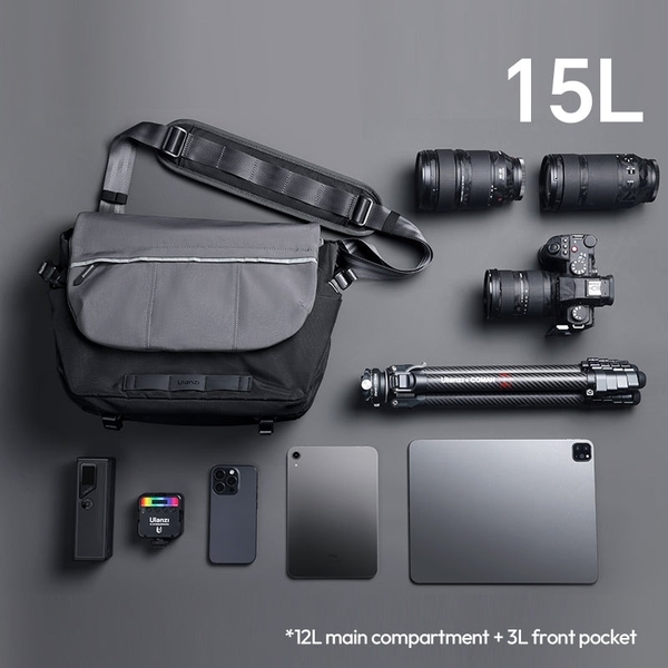 Ulanzi TE88 Túi đeo chéo đựng máy ảnh dung tích mở rộng 15L chính hãng