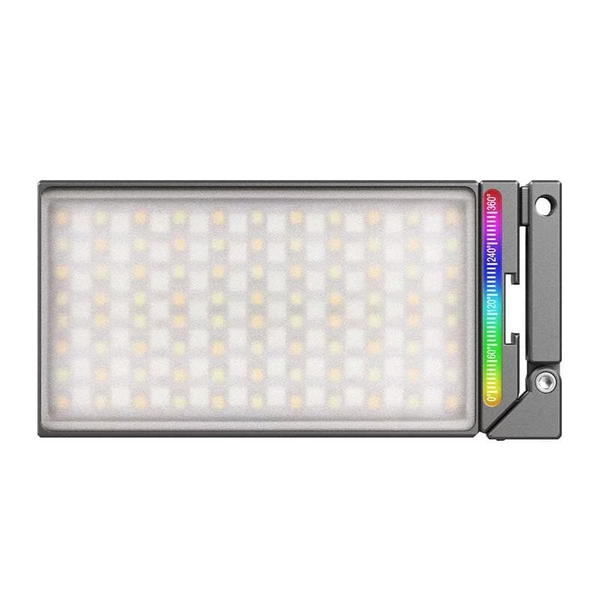 Đèn led Studio VIJIM R70 RGB Light - Đèn chỉnh màu và độ K viền kim loại