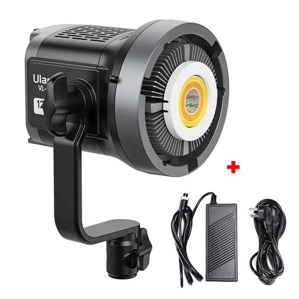 Đèn led Bi-Color Ulanzi VL120C RGB Cob công suất 120W App kết nối không dây chính hãng