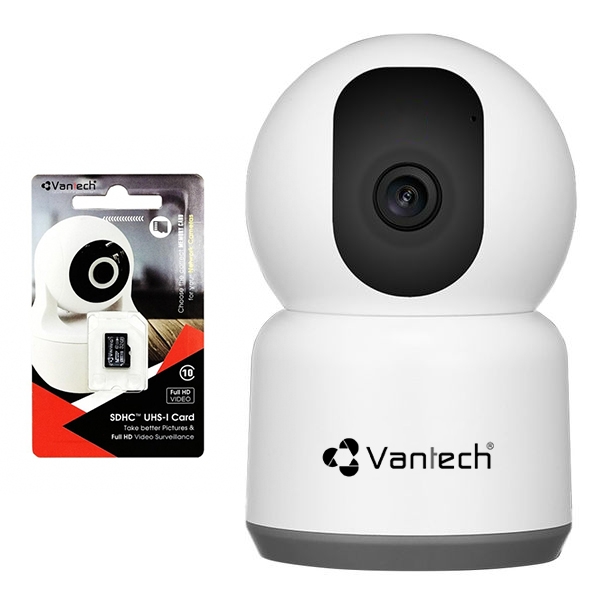 Bộ camera IP Vantech 4MP AI V2010C - Có hỗ trợ chức năng Onvif