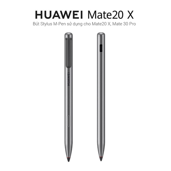 Bút cảm ứng M Pen Stylus dành cho Huawei Mate 20X, Mate 30 Pro chính hãng