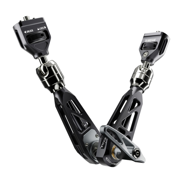 Mofage Talos cánh tay Damping Magic Arm 11inch điều chỉnh đa góc cho máy ảnh phụ kiện Studio