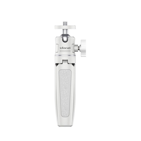 Mini tripod Ulanzi MT08 trắng White 3 chân thiết kế gấp gọn tiện lợi