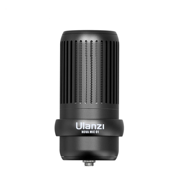 Microphone định hướng Ulanzi Nova Mic 01 - F01001 Sử dụng cho điện thoại, máy ảnh DSLR, máy tính bảng