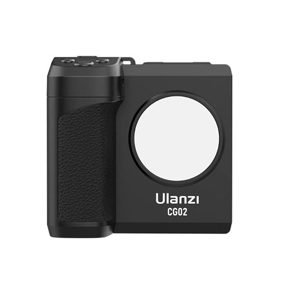 Tay cầm chụp hình cho điện thoại Ulanzi CG02 CapGrip III - Tích hợp đèn Led tiện lợi