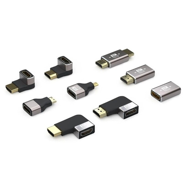 Bộ chuyển đổi Micro/Mini/HDMI ra HDMI 2.1 - Hỗ trợ độ phân giải 8K60Hz