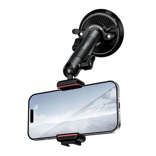 Ulanzi ZJ01 Go Quick II Magnetic Suction Cup Mount cho Action Camera và điện thoại Smartphone