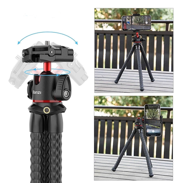 Chân máy Tripod Ulanzi MT 33 mẫu mới nhất 2023 - Đầu bi xoay 360 độ tải trọng 2Kg