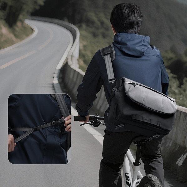 Ulanzi TE88 Túi đeo chéo đựng máy ảnh dung tích mở rộng 15L chính hãng