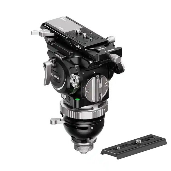 YC Onion Cedar CB7 Fluid head cao cấp thao tác nhanh chính hãng khả năng tải 10Kg MQ45