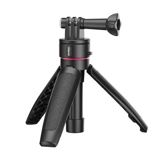 Gậy Selfie kiêm tripod 3 chân Ulanzi Go-Quick II 2964 với 4 cấp độ chiều cao tích hợp nam châm tháo nhanh