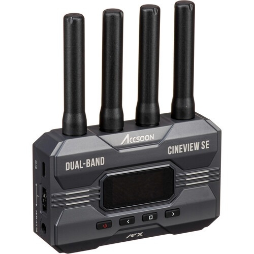 Bộ truyền tải tín hiệu SDI/HDMI không dây đa tầng Accsoon CineView SE