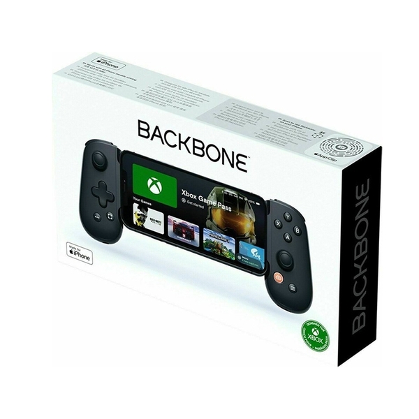 Tay cầm Backbone One cho iPhone Remote Xbox V2 chính hãng (MFi Cổng Lightning)