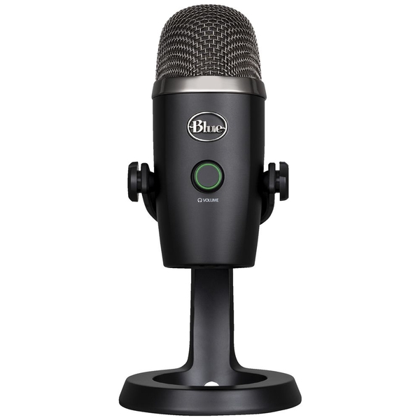 Micro thu âm Blue Yeti Nano Multi-Pattern USB Condenser - Hàng chính hãng