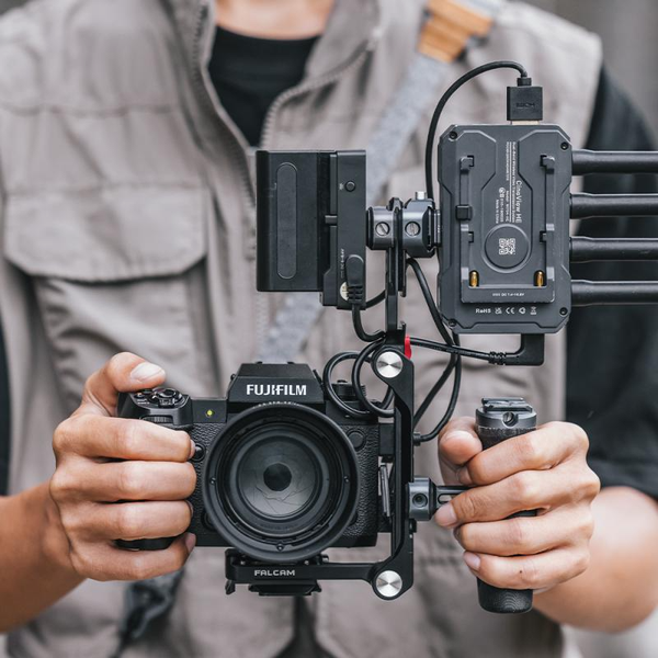 Falcam F22&F38&F50 Quick Release Foldable Half Cage Model C00B3808