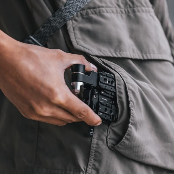 Falcam F22&F38&F50 Quick Release Foldable Half Cage Model C00B3808