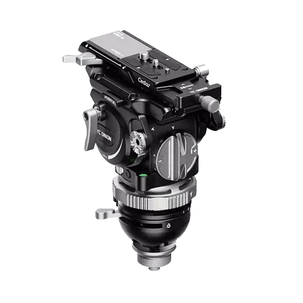 YC Onion Cedar CB7 Fluid head cao cấp thao tác nhanh chính hãng khả năng tải 10Kg MQ45