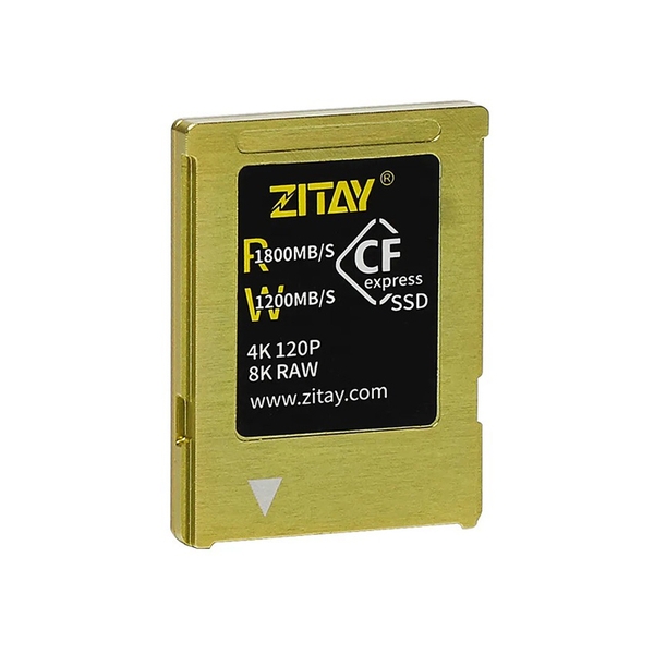 Bộ chuyển đổi ZITAY NVME M.2 2230 SSD sang Bộ chuyển đổi thẻ CFexpress Type B tương thích với Nikon Z6 Z7 Z8 Z9 Canon RC R5 R5C Panasonic GH6 (không bao gồm SSD) CS11/CS12
