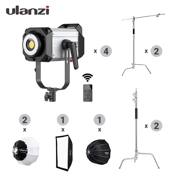 Combo Studio Huylinh x Ulanzi Pro Số HL03-Pro