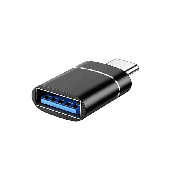 Đầu chuyển HL002 từ ngõ Type-C ra USB 3.0 chất liệu Aluminum hỗ trợ chức năng OTG