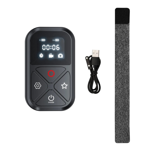 Điều khiển từ xa chống nước Telesin GP-RMT-T10 dành cho Gopro và điện thoại thông minh khoảng cách 80M