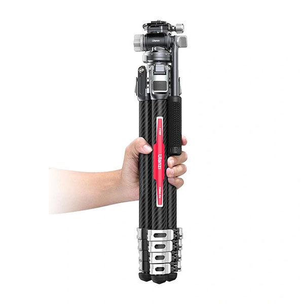 Ulanzi TT09 VideoGo Carbon Fiber Travel Tripod chính hãng với 3 phiên bản