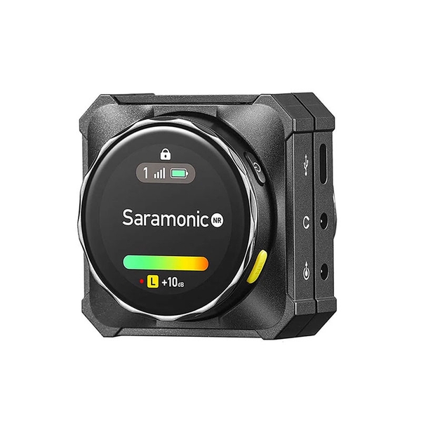 Microphone không dây Saramonic BlinkMe B2 - Màn hình cảm ứng chính hãng